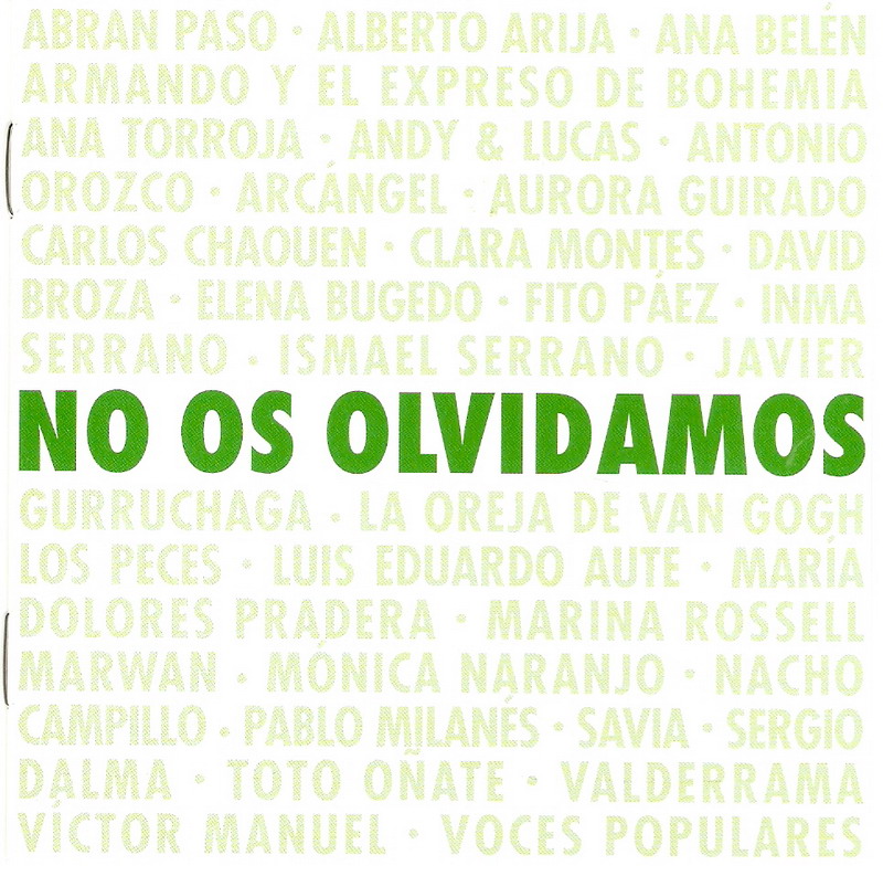 No os olvidamos